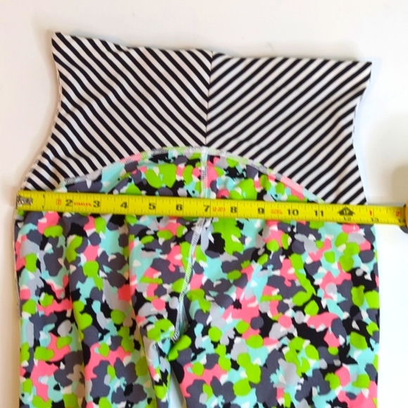 Spanx High Waisted Tummy Control Cropped Leggings Women’s Size Medium - Picture 9 of 10